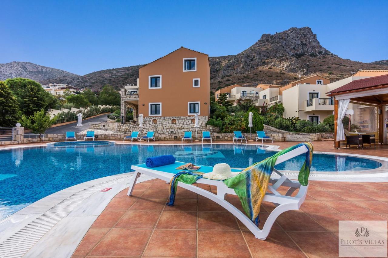 Pilot'S Villas Luxury Suites Hersonissos  Esterno foto