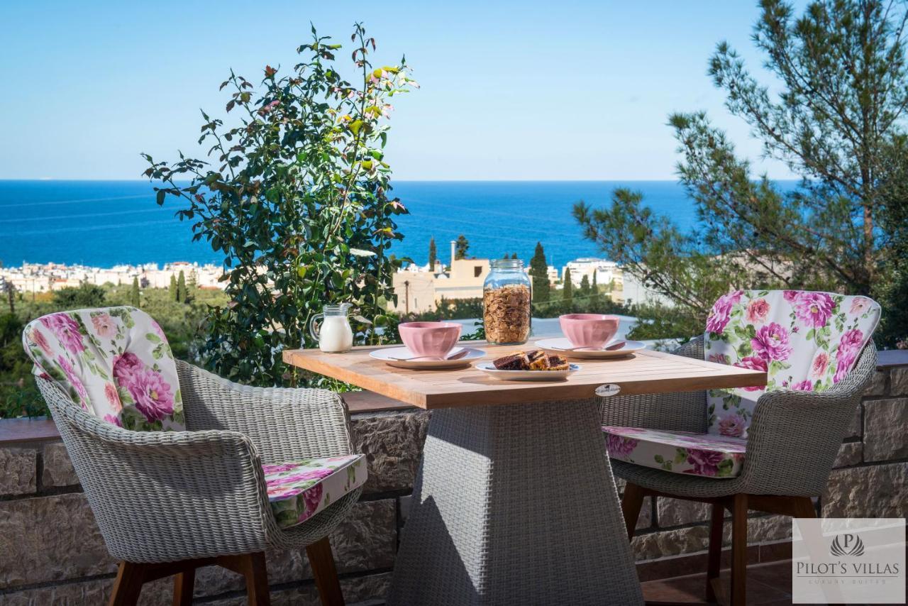 Pilot'S Villas Luxury Suites Hersonissos  Esterno foto