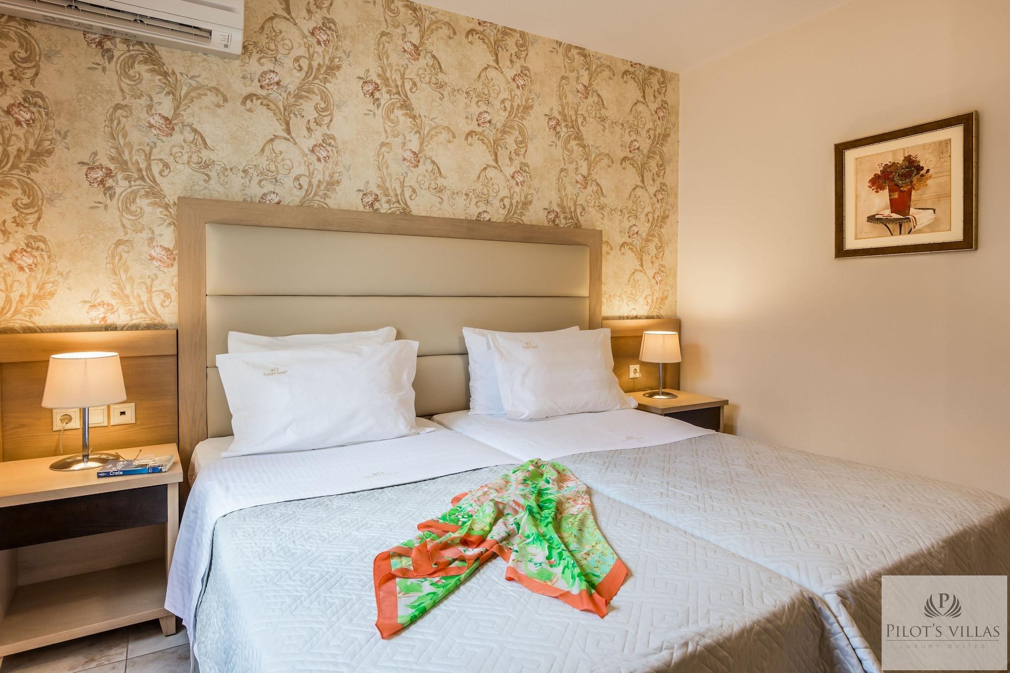 Pilot'S Villas Luxury Suites Hersonissos  Esterno foto