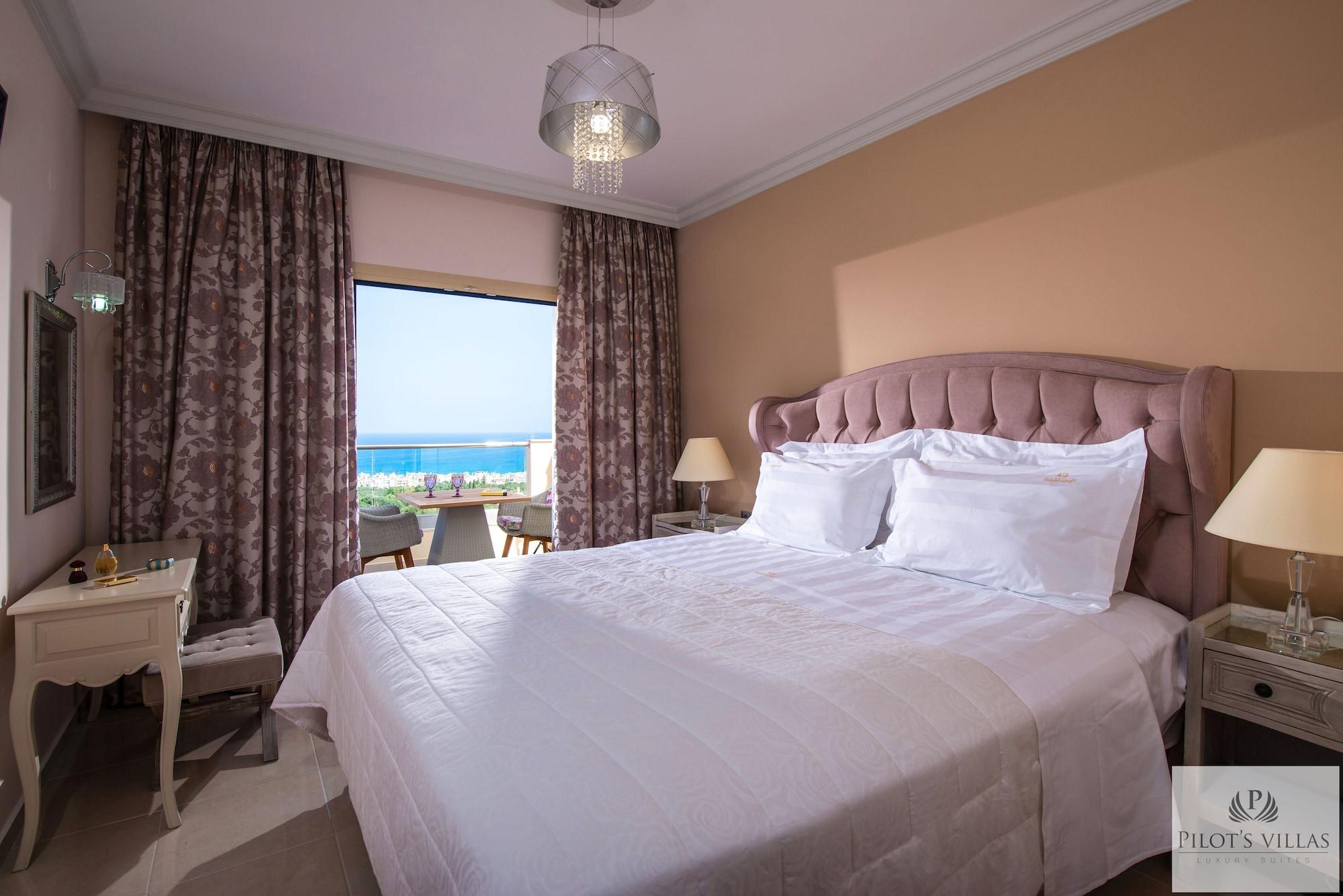 Pilot'S Villas Luxury Suites Hersonissos  Esterno foto
