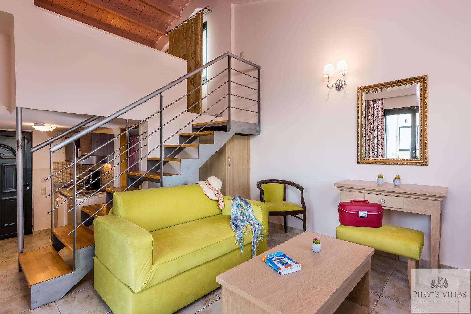 Pilot'S Villas Luxury Suites Hersonissos  Esterno foto