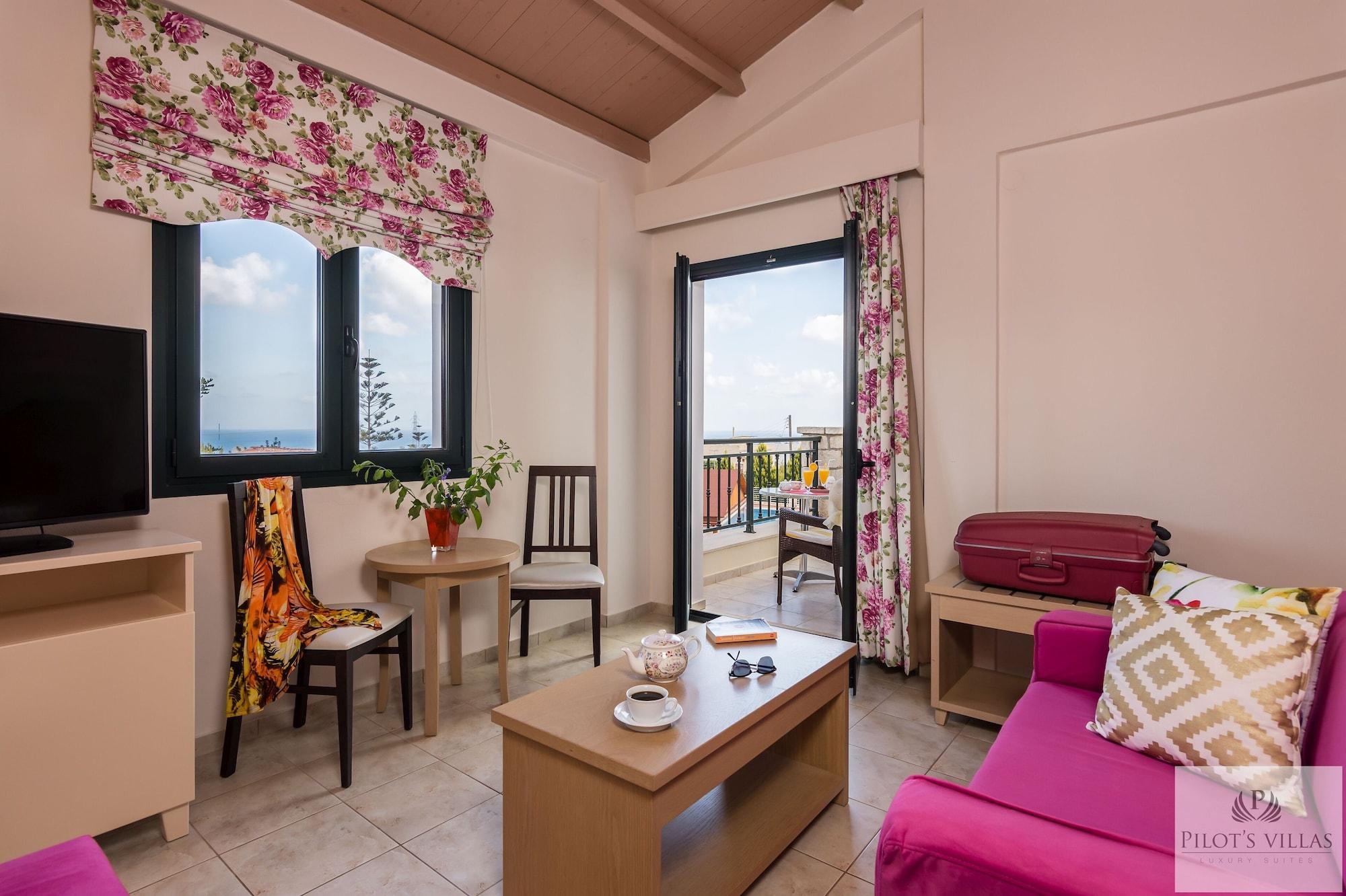 Pilot'S Villas Luxury Suites Hersonissos  Esterno foto