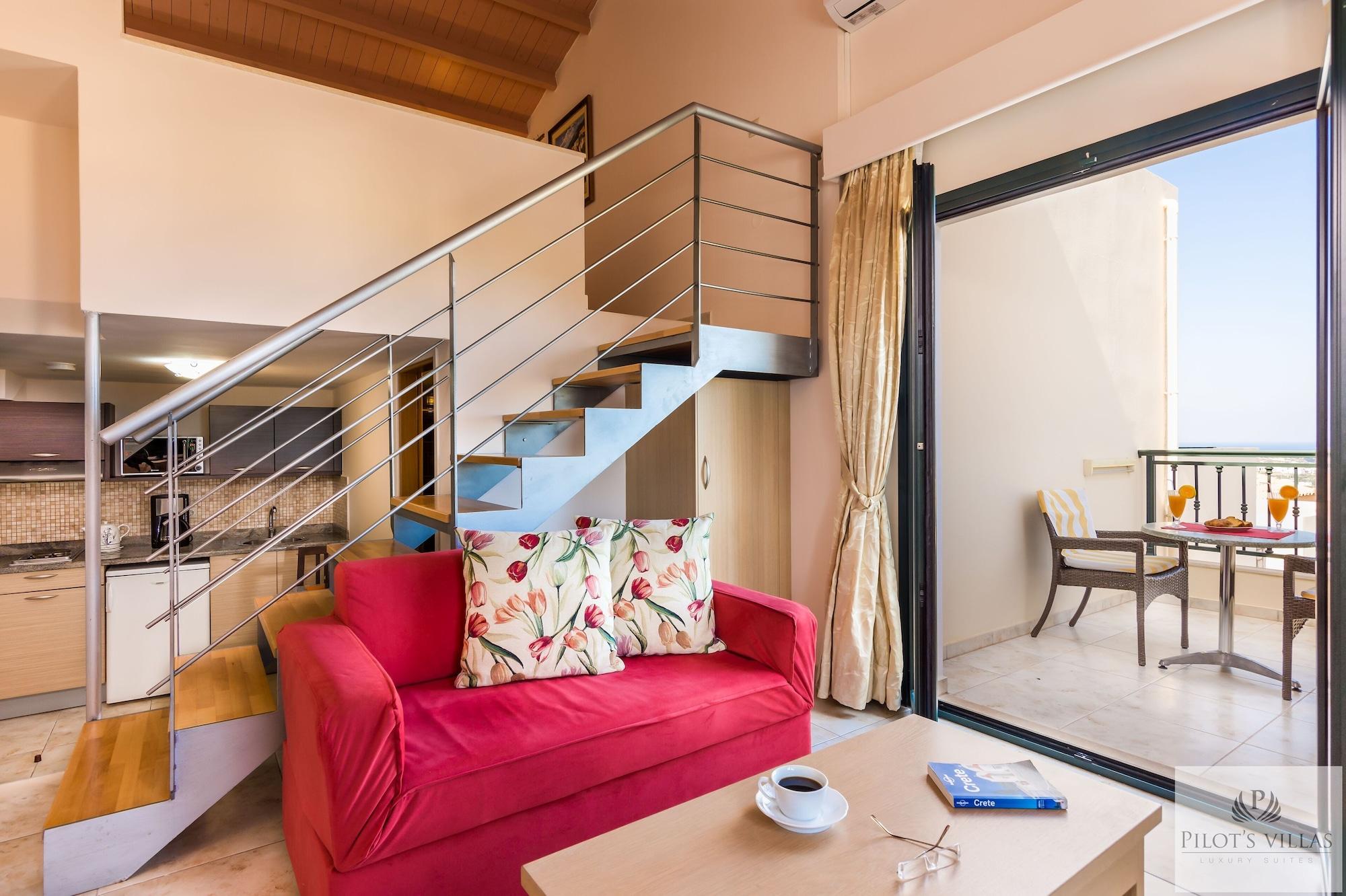 Pilot'S Villas Luxury Suites Hersonissos  Esterno foto