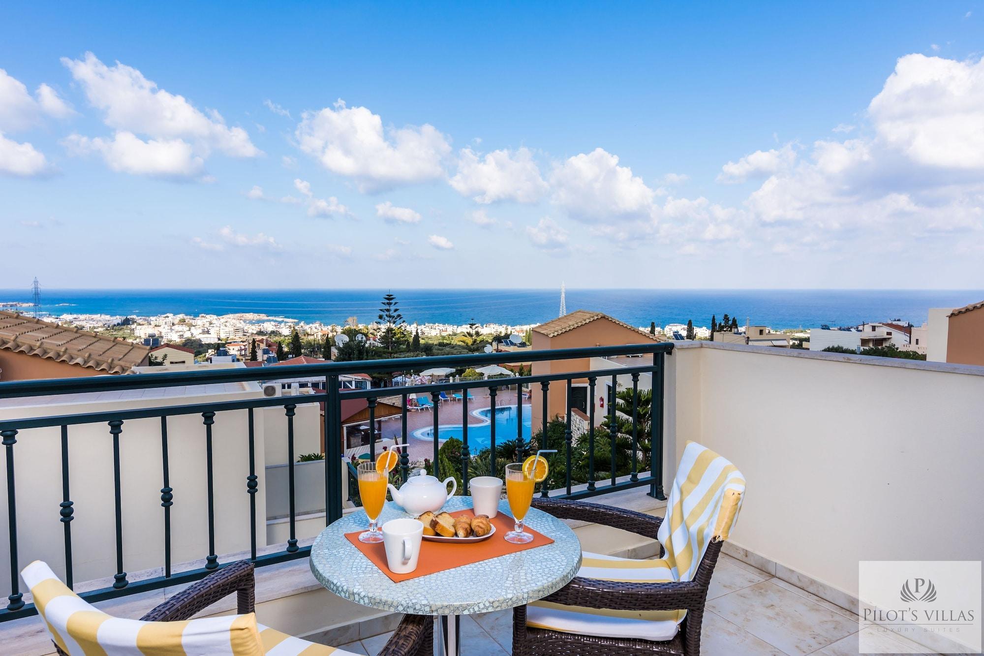 Pilot'S Villas Luxury Suites Hersonissos  Esterno foto