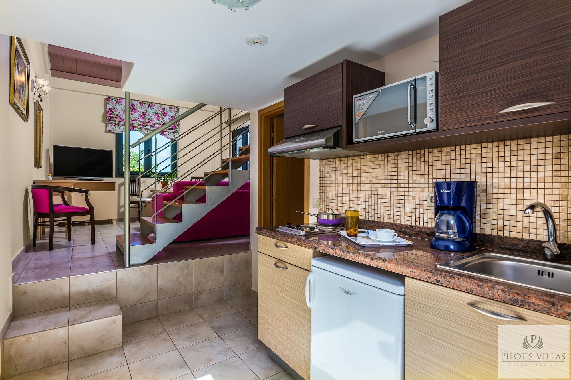 Pilot'S Villas Luxury Suites Hersonissos  Esterno foto
