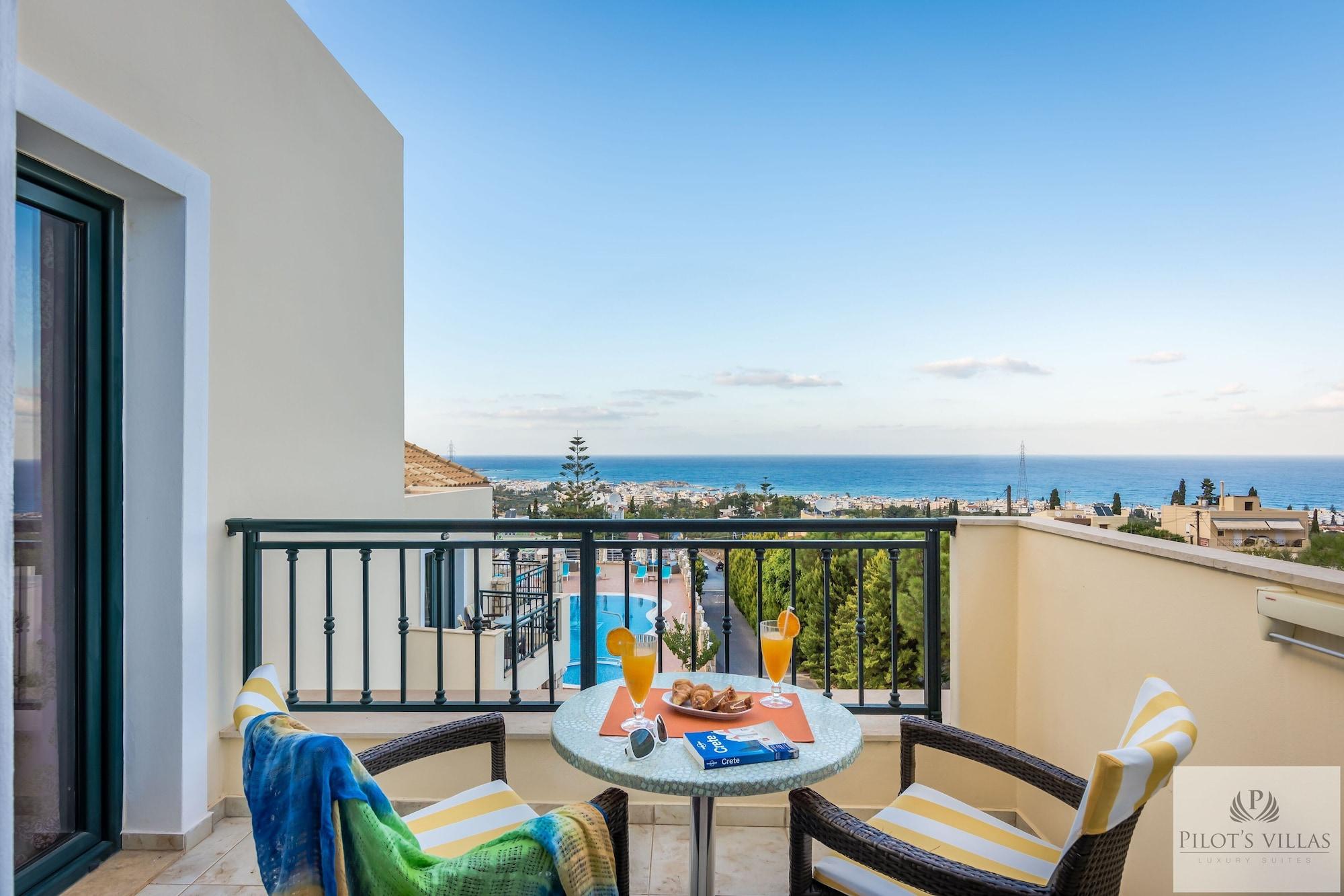 Pilot'S Villas Luxury Suites Hersonissos  Esterno foto