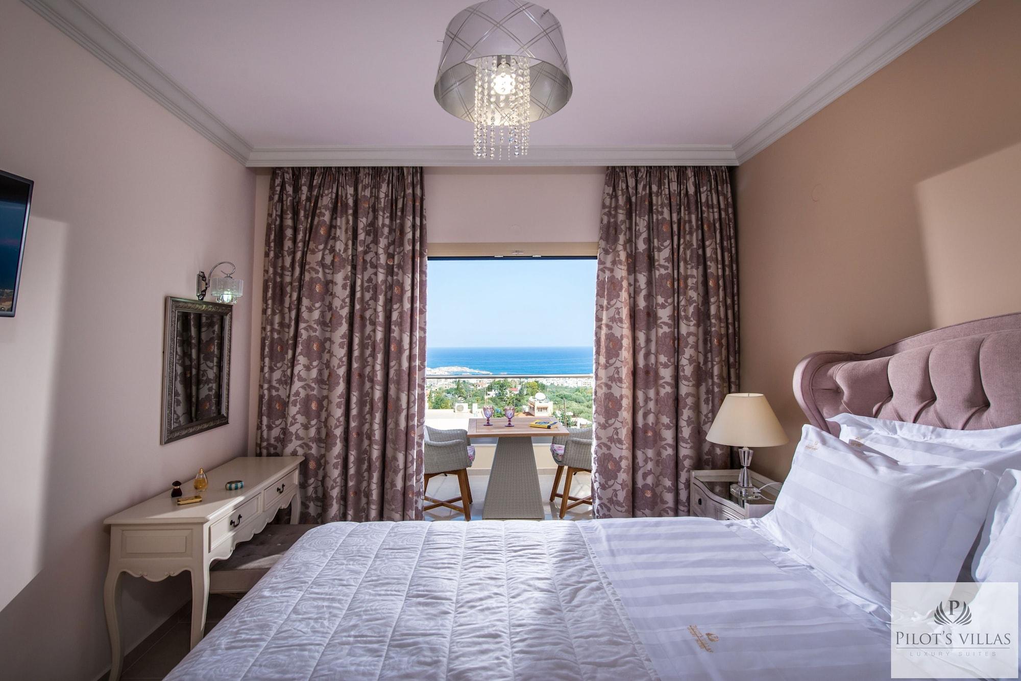 Pilot'S Villas Luxury Suites Hersonissos  Esterno foto