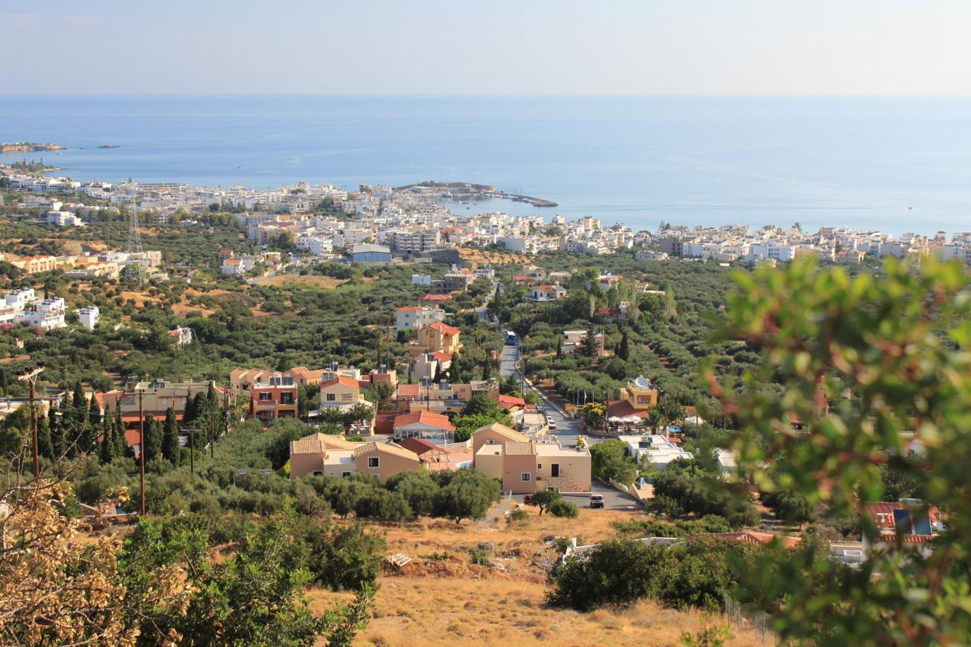 Pilot'S Villas Luxury Suites Hersonissos  Esterno foto